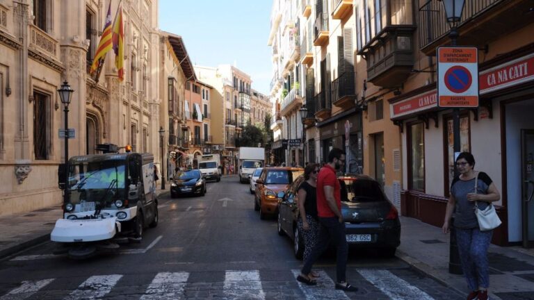 señales trafico palma turismo