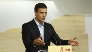 pedro sanchez