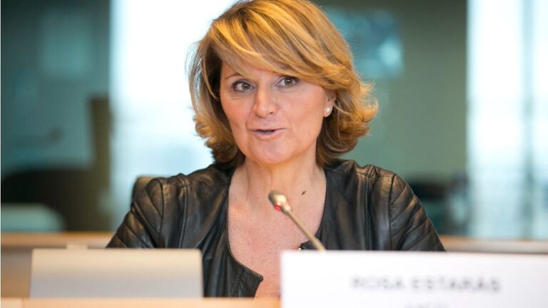 La eurodiputada popular