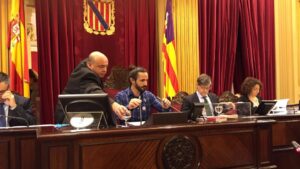 Baltasar Picornell President Parlament