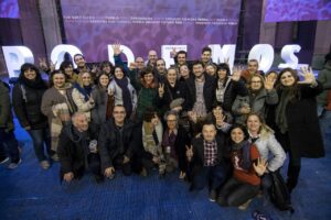 militantes podem balears en vistalegre