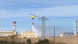 helicoptero ibanat incendio ses feixes