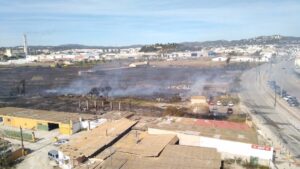 superficie quemada ses feixes prat de vila