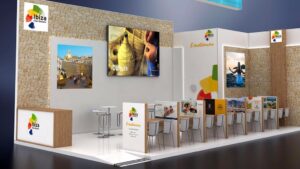 estand de Ibiza ITB Berlin