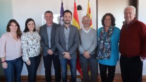 reuni&oacute; ayuntamiento vila y pimeef