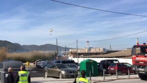 incendio ses feixes des prat de vila