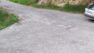 calles mal estado urbanizacion siesta