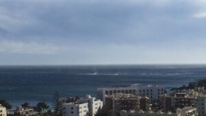 temporal viento oleaje