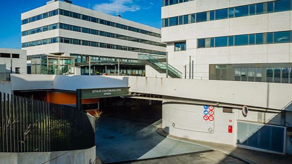 Estación de autobuses CETIS de Eivissa
