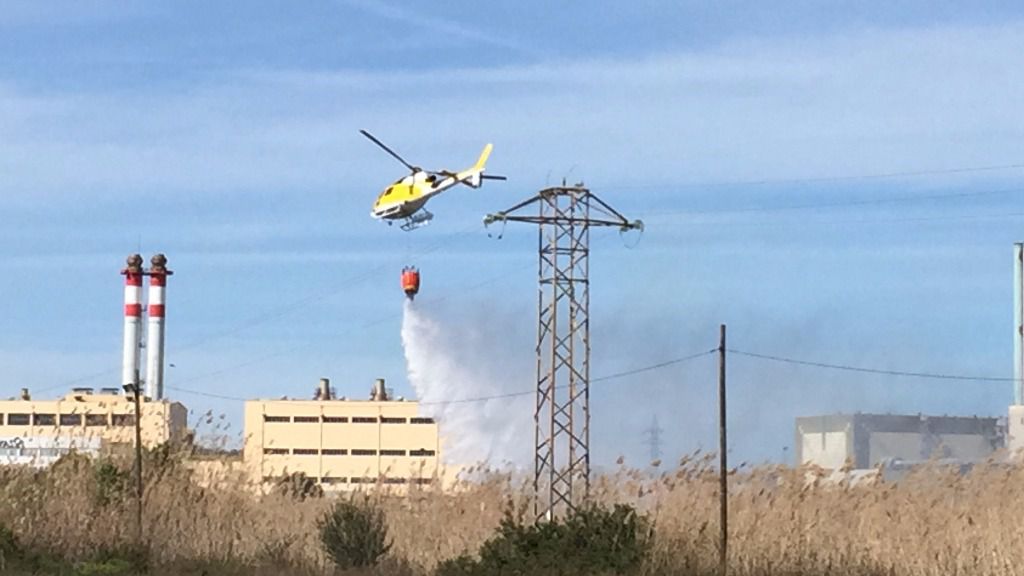 helicoptero ibanat incendio ses feixes