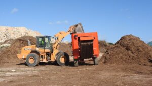 biotrituradora restos poda formentera