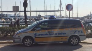 coche dgt policia local