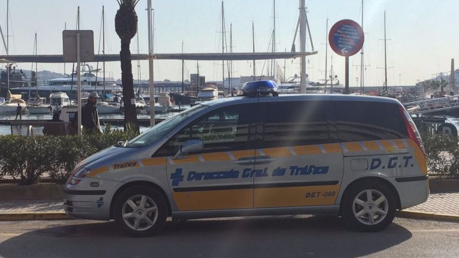 coche dgt policia local