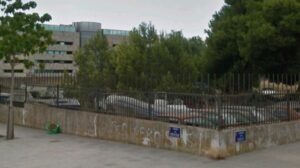 solar detras comisaria policia nacional