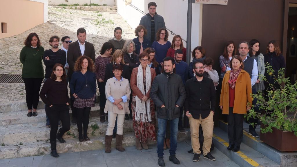 minuto silencio ayuntamiento vila