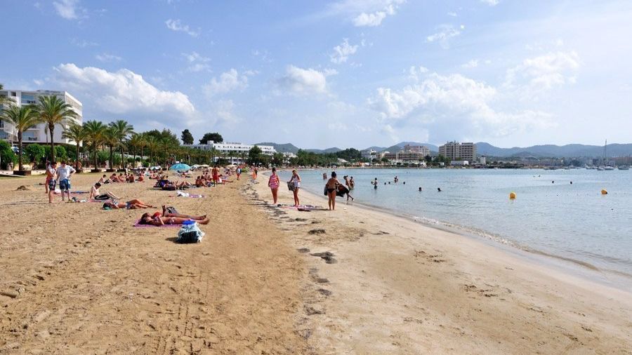 sant antoni portmany playa arenal