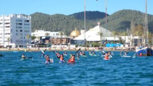 copa balear promocion sant antoni piraguismo