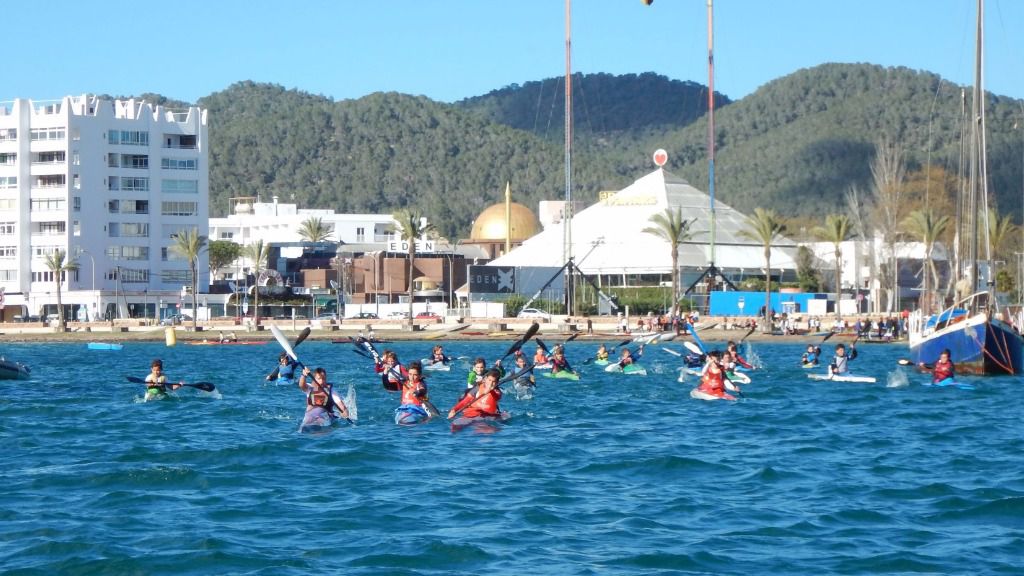 copa balear promocion sant antoni piraguismo