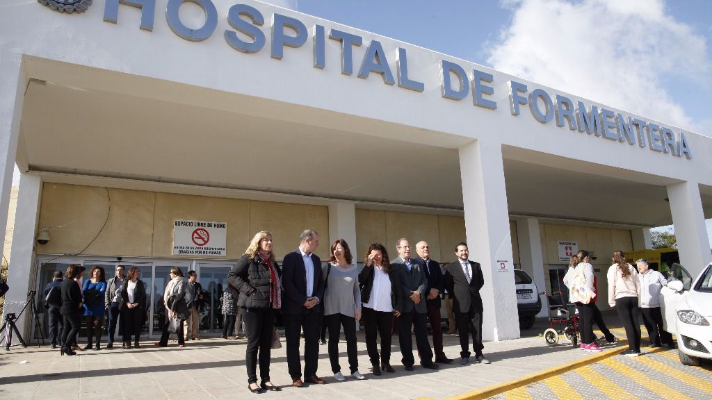 Armengol, Gómez y Costa hospital formentera