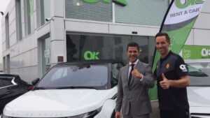 ok rent a car patrocinio