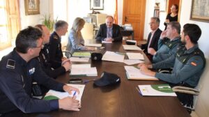 junta local de seguridad santa eularia