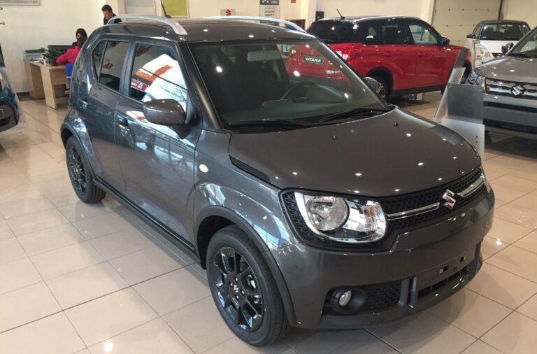 El nuevo Suzuki Ignis cuenta con una línea muy redondeada