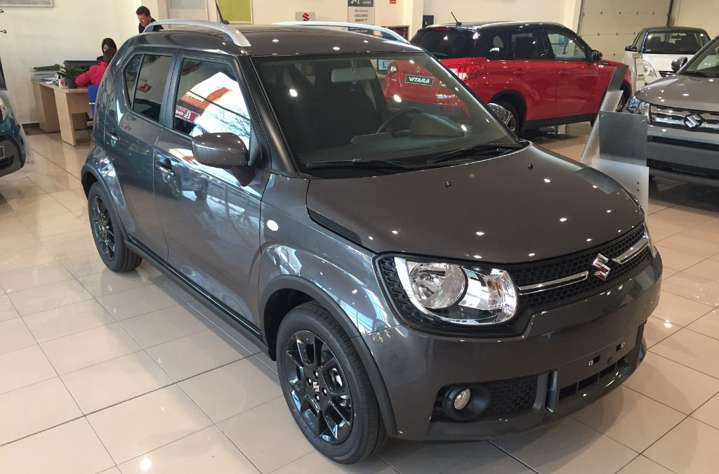 El nuevo Suzuki Ignis cuenta con una línea muy redondeada