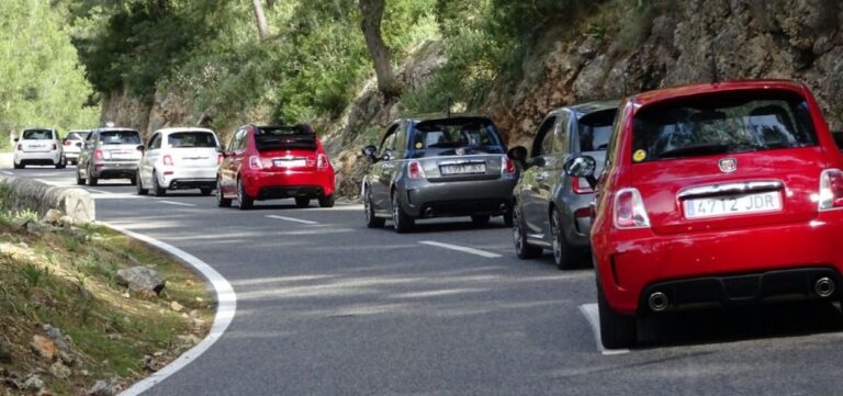 Los Abarth 595 fueron, en sus diferentes versiones, los vehículos más nombrosos