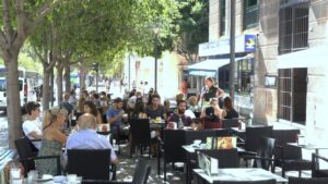 terrazas turistas turismo