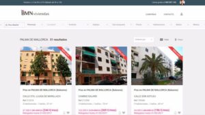 Algunas de las viviendas rebajadas