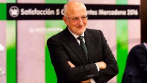 Juan Roig, presidente de la compa&ntilde;&iacute;a