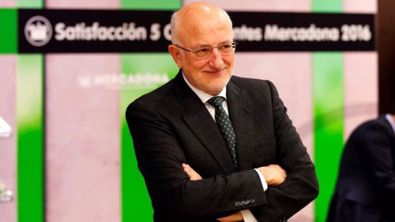 Juan Roig, presidente de la compañía
