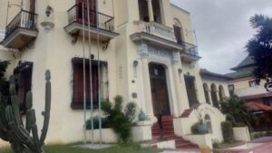 La casa balear en Cuba presenta la peor situaci&oacute;n. Foto: Tom&agrave;s Ibarz