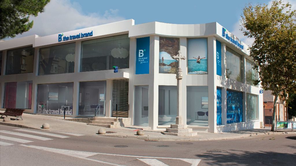 B the travel Brand Son Rapinya