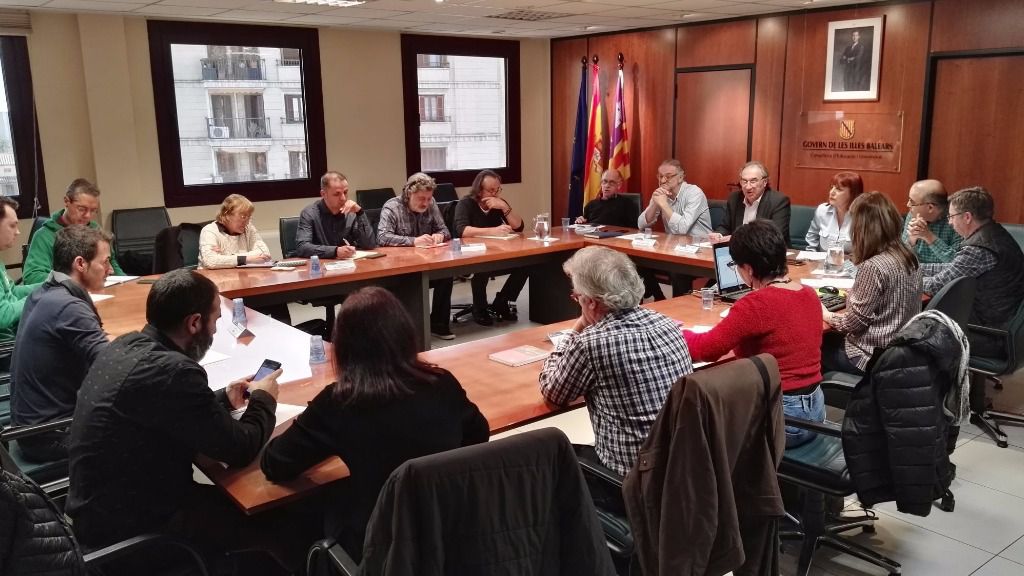 Reunión de la Mesa Sectorial d’Educació