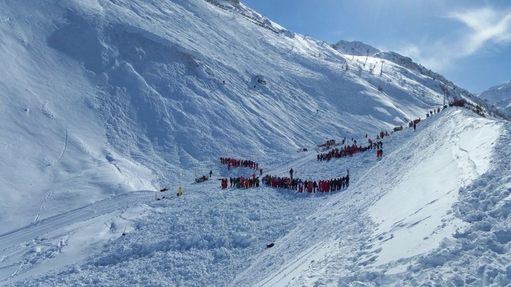 Alud Tignes