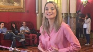 Marga Prohens es la portavoz del Grupo Parlamentario del PP