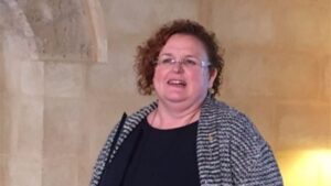 Ruth Mateu es consellera de Transpar&egrave;ncia, Cultura i Esports