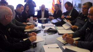 Reuni&oacute;n de la Junta de Seguridad de este mi&eacute;rcoles