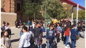 huelga educaci&oacute;n