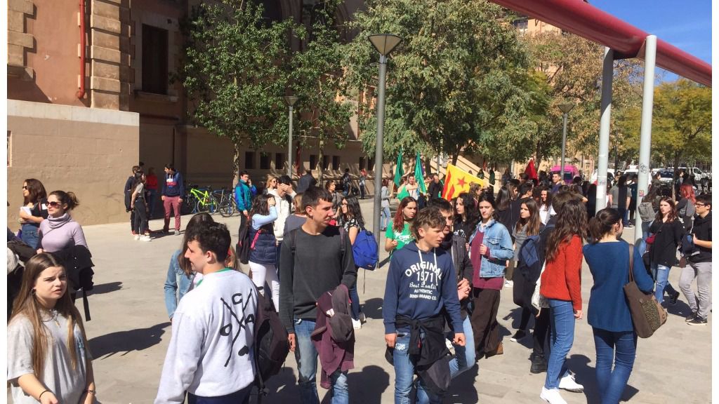 huelga educación