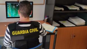 La Guardia Civil sigue buscando afectados