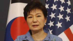 Presidenta corea del Sur