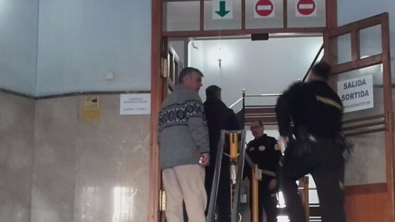 policias ante juez penalva