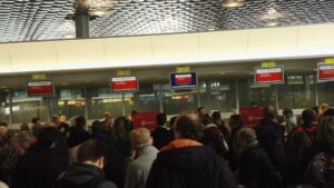 Foto subida por Biel Company con un elocuente "&iexcl;s&aacute;lvese quien pueda!"