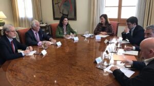 Reunion CAEB Govern estibadores