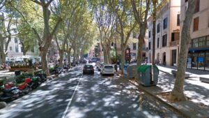 La agresi&oacute;n ha tenido lugar en el Passeig del Born de Palma
