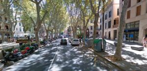 La agresi&oacute;n se produjo en el Paseo del Born