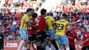 Peleando contra el Lugo para ara&ntilde;ar un empate