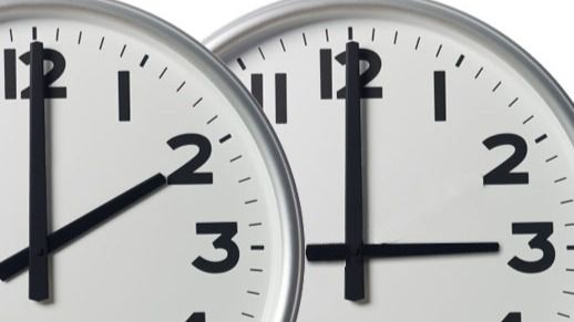 cambio hora